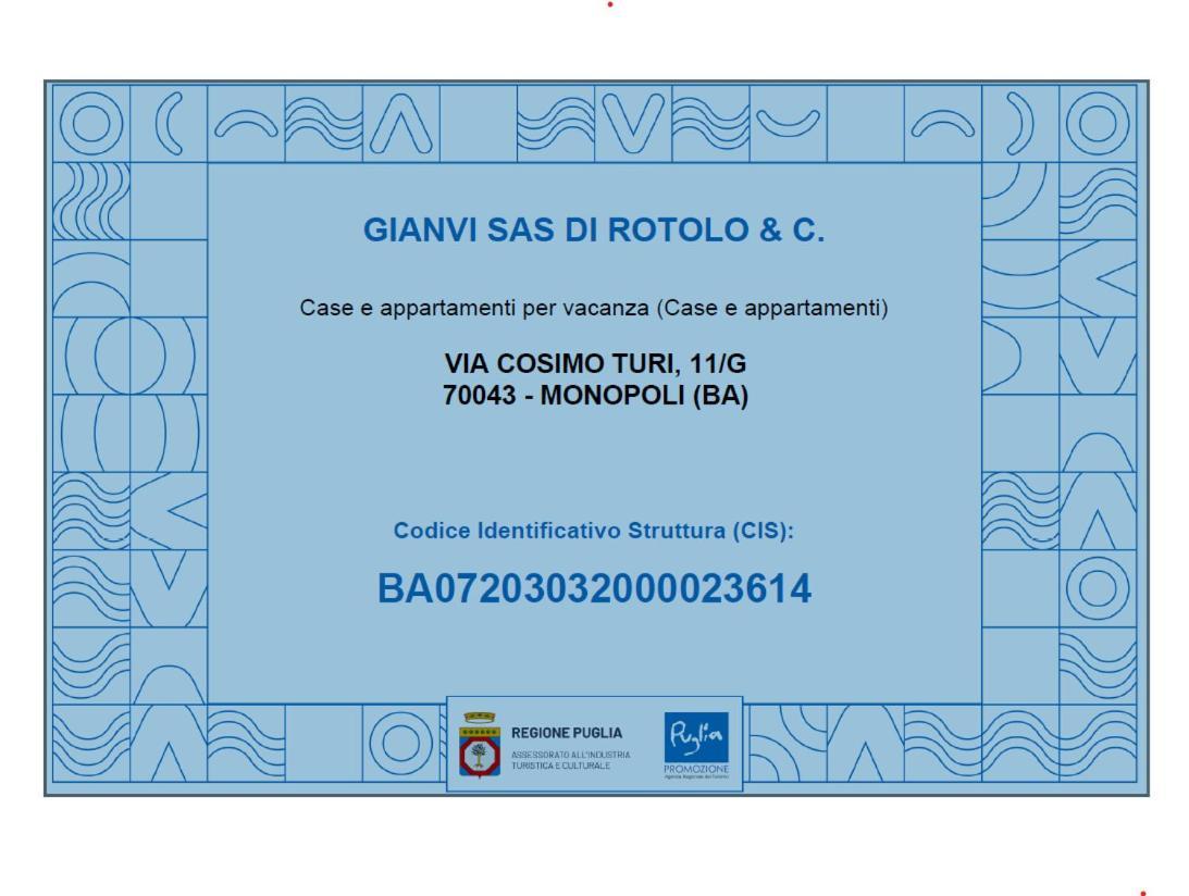 La Dimora Al Mare Villa Monopoli Eksteriør billede