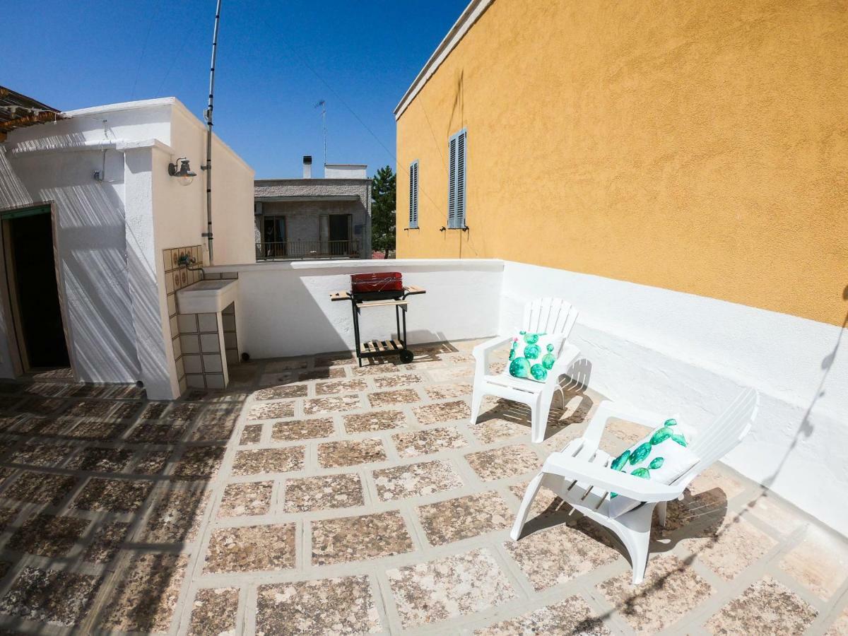 La Dimora Al Mare Villa Monopoli Eksteriør billede
