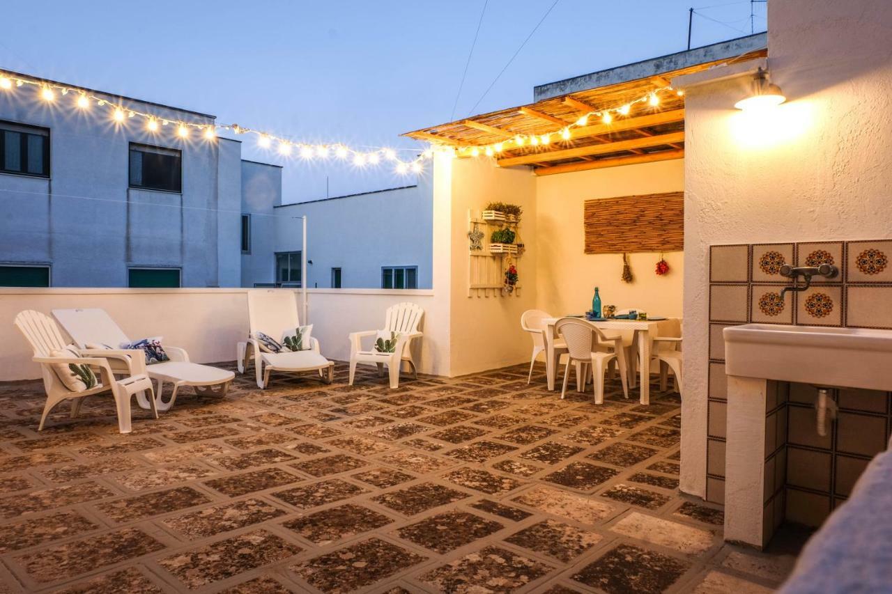 La Dimora Al Mare Villa Monopoli Eksteriør billede