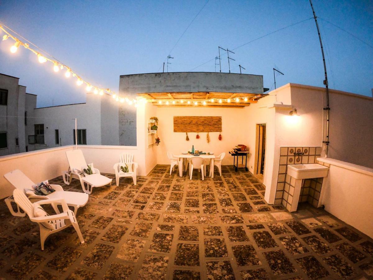 La Dimora Al Mare Villa Monopoli Eksteriør billede