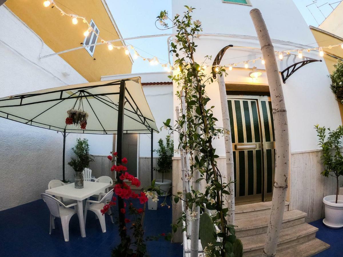 La Dimora Al Mare Villa Monopoli Eksteriør billede