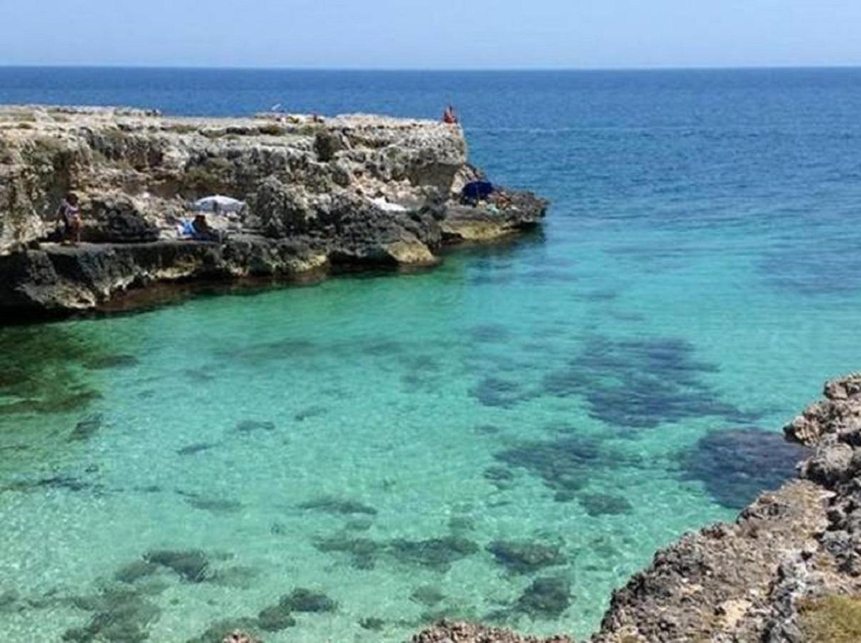 La Dimora Al Mare Villa Monopoli Eksteriør billede
