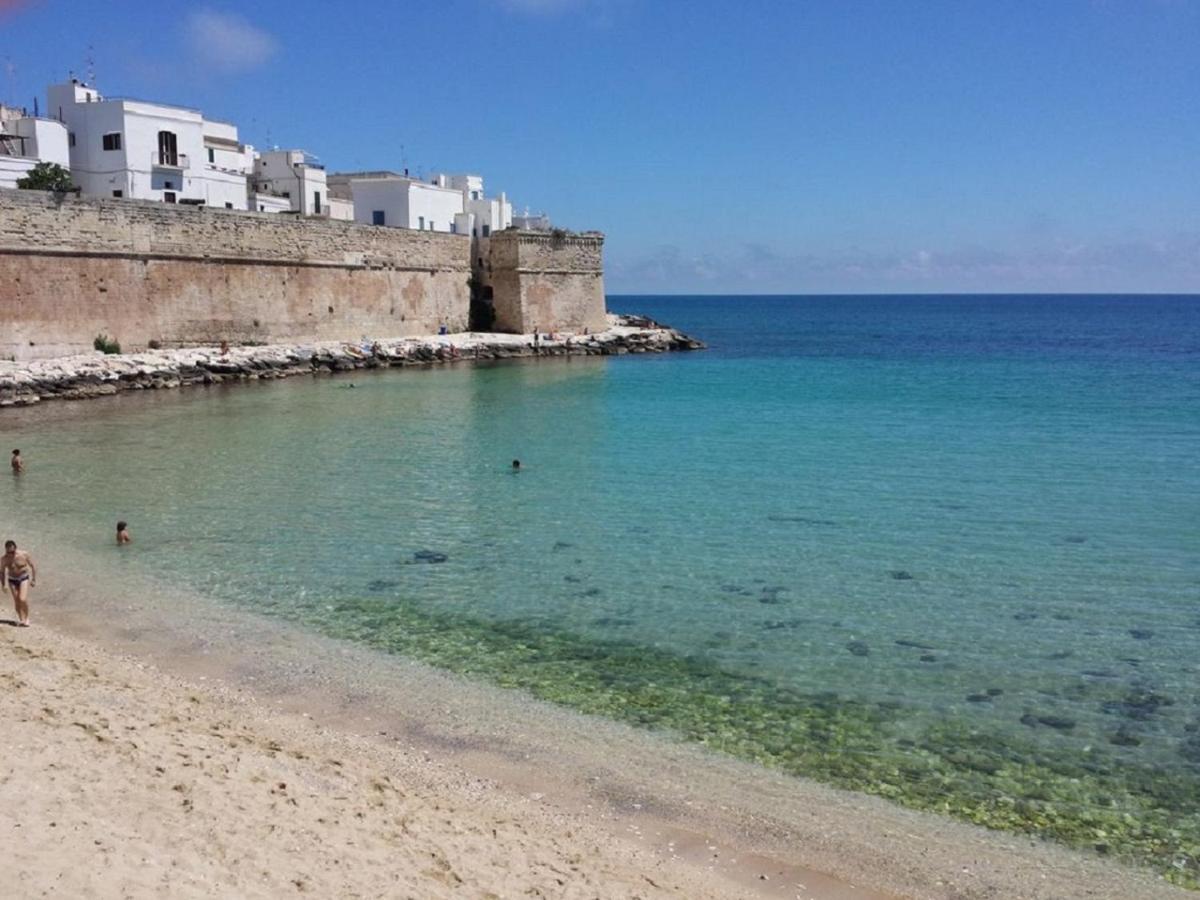 La Dimora Al Mare Villa Monopoli Eksteriør billede
